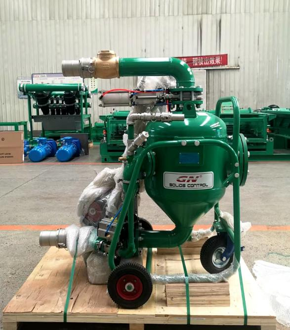 solids vacuum pump